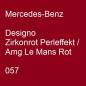 Preview: Mercedes-Benz, Designo Zirkonrot Perleffekt / Amg Le Mans Rot, 057.